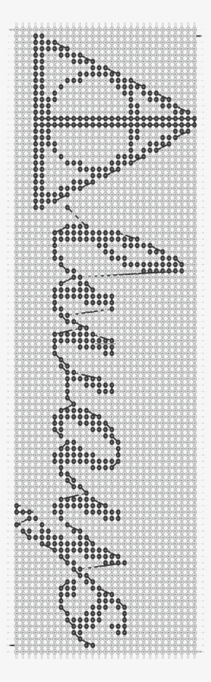 Alpha Pattern - Graficos De Ponto Cruz Harry Potter #3931440