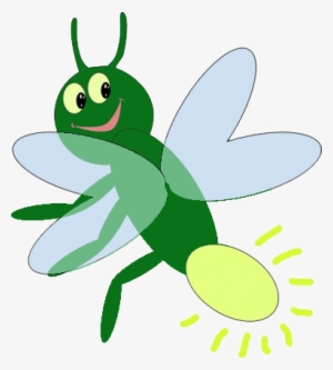 Insects Fireflies - Firefly Clipart #3931567