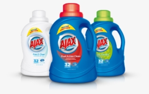 *print Now* $2/1 Ajax Laundry Detergent Coupon - Ajax Laundry Detergent Logo #3931587