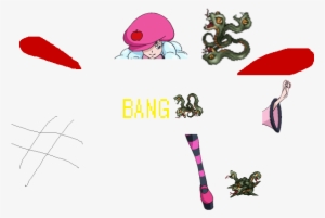 Chimera Snake Defeated By Hosshiwa Make It Explode - Portable Network Graphics #3931612