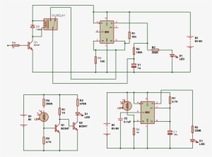 Clap Switch With Monostable And Toggle - Clap Switch With Relay #3931614