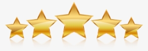 Intuit Proadvisor - Five Stars Transparent Background #3931658