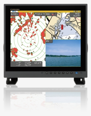 Hr Mu190hd Reflection - Furuno Navnet 3d 8.4" Color Multi Function Lcd Display #3931686