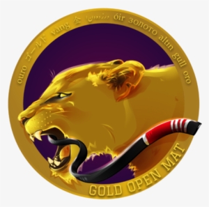 Logo For Gold Open Mat , The Goldsmiths Brazilian Jiu-jitsu #3931742