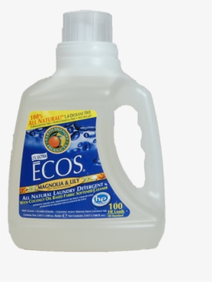 Earth Friendly Ecos 2x Concentrated Laundry Detergent #3931807