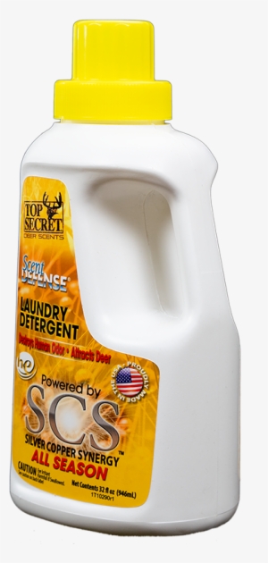 Top Secret Deer Scents All Season Laundry Angle Back #3931882