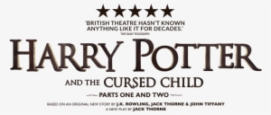 Harry Potter Cursed Child Tickets #3931959