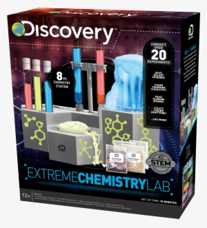 84720 Wm 2017 Disc Extreme Chemistry Lab Render Veritcal - Discovery Extreme Chemistry Lab Kit For Kids #3931961