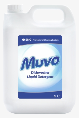 Muvo (5 Litre) Professional Dishwasher Cleaning Liquid #3932139