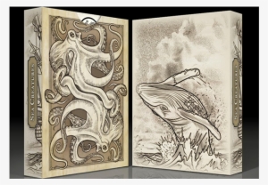 Sea Creatures Deck - Brain Vessel Cargo Sea Creature Deck Playing Cards #3932205