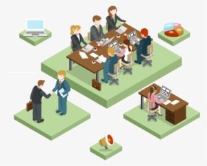 As The Demand For Participant-driven Learning Grows, - Business Industry Cartoon #3932224