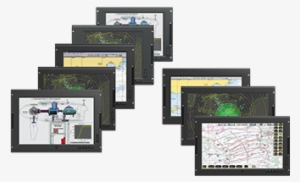 Rugged Lcd Monitor 50's Series - Liquid-crystal Display #3932243