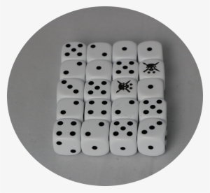 White Dice - Dice #3932556