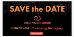 There May Have Been A Time When Historic Preservation - Save The Date 40 #3932570