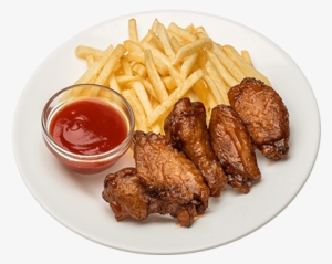 Chicken Wing French Fries #3932754 Chicken Wing French Fries #3932754