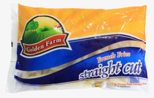 Golden Farm French Fries Straight Cut 500 Gr - French Fries Straight Cut Golden #3932926