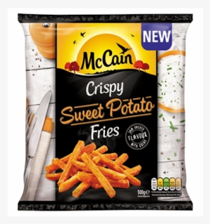 Crispy Sweet Potato Fries - Mccain Spicy Peri-peri Fries 750g #3933001