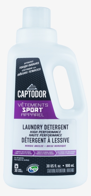 Laundry Detergent For Sport Apparel - Captodor Captodor Laundry Detergent #3933030