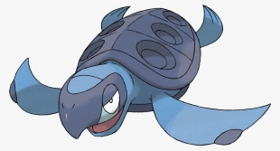 I Was Relieved To See A Sea Turtle Pokemon, Finally - Pokemon Tirtouga Png #3933035