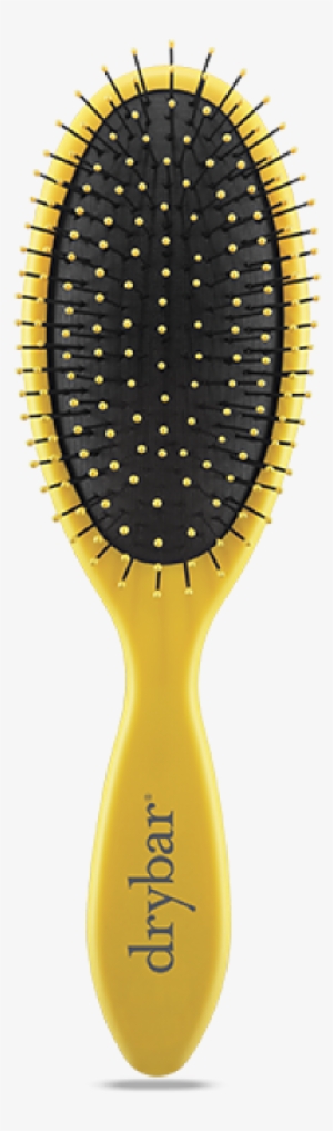 Top Knot With Curly Hair - Drybar Lemon Drop #3933136