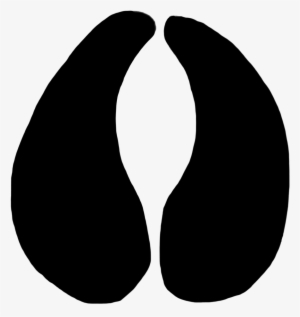 Paw Prints Clipart - Cow Paw Print #3933226 Paw Prints Clipart - Cow Paw Print #3933226