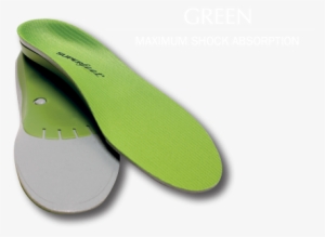 Superfeet Green Premium Insoles - Superfeet Green #3933302
