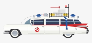 Ghostbusters Clipart Car - Ghostbusters #3933458