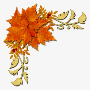 Autumn Desing Png Png Images - Fall Leaf #3933481