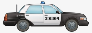 Free Police Car Clip Art - Car #3933545