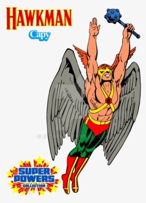 Hawkman By Elcapy Super Powers, Dc Comics, Superhero #3933629