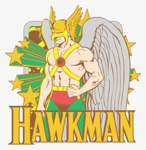 Dc Comics Hawkman Stars Youth T Shirt - Hawkman - Hawkman Stars T-shirt Size Xxxl #3933786
