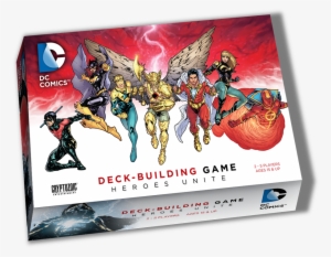 Dc Comics Deck-building Game - Dc Comics Deck Building Game Heroes Unite #3933876