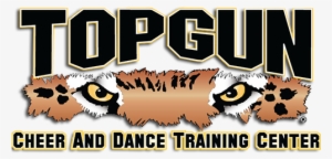 Top Gun Cheerleading Logo Ideas - Top Gun Cheer And Dance Training Center #3933924
