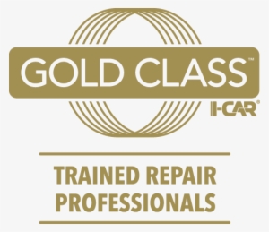 I-car Gold Certified Professionals - Gold Class I Car Logo #3933948