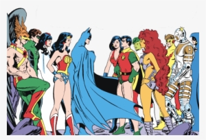 Jla Vs Titans - New Teen Titans Robin And Starfire #3933949