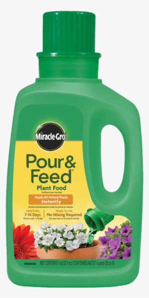 Prevnext - Miracle Gro Pour And Feed #3934063