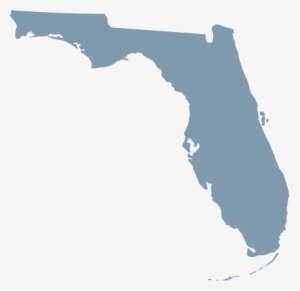 Map Of Florida - State Of Florida #3934101
