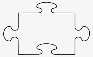 Puzzle Piece White #3934259