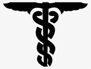 Doctor Symbol Caduceus Png Transparent Images - Staff Of Hermes #3934260