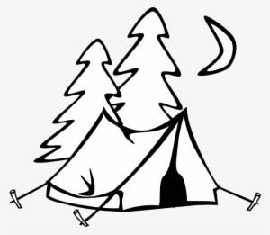 Black And White Kid Pinterest - Black And White Camp Clip Art #3934419