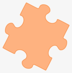 Jigsaw Puzzle Pieces Isolated Against A White Background - Jigsaw Puzzle #3934420