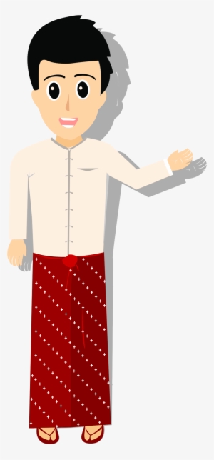 This Free Icons Png Design Of Native Myanmar Man #3934445