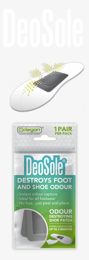The Air Cushioned Patches Are Self-adhesive And Unlike - Odegon Deosole Foot Odour Patchfoot Care #3934597