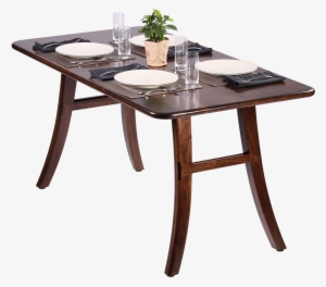 Loft Dining Table, Black Walnut - Dining Room #3934628