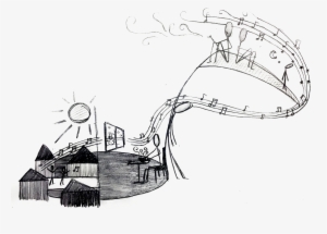 Puzzle Pieces - Line Art #3934653