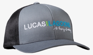Lucas Lagoons Baseball Cap Logo Hat - Baseball Cap #3934766
