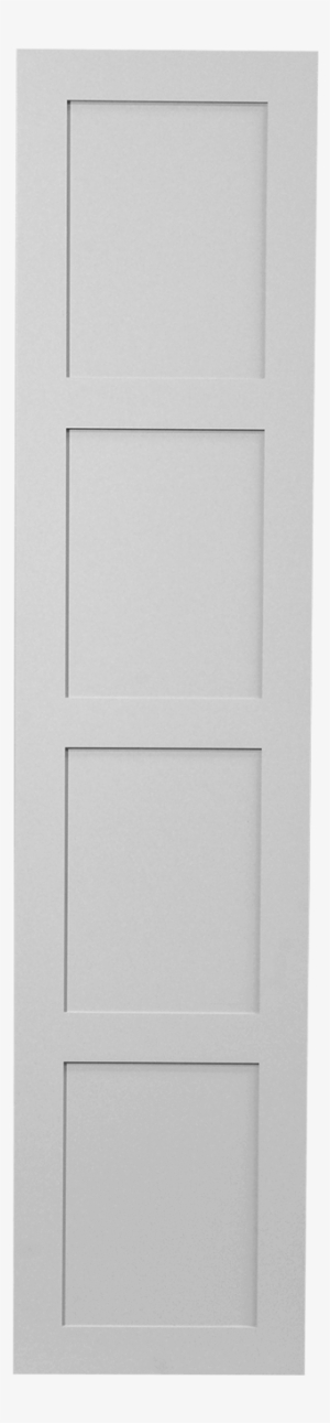 Jacobean Shaker Wardrobe Door - Locker #3934841