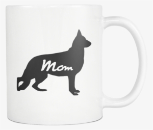 German Shepherd Mom Mug - Schipperke #3934885