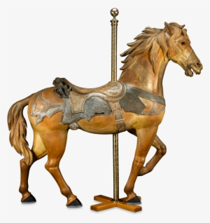 Carousel Horse - Transparent Carousel Horse Png #3935074