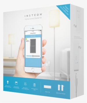 Sarter Kits And Hubs - Insteon Home Control Starter Kit, 1 Hub #3935080